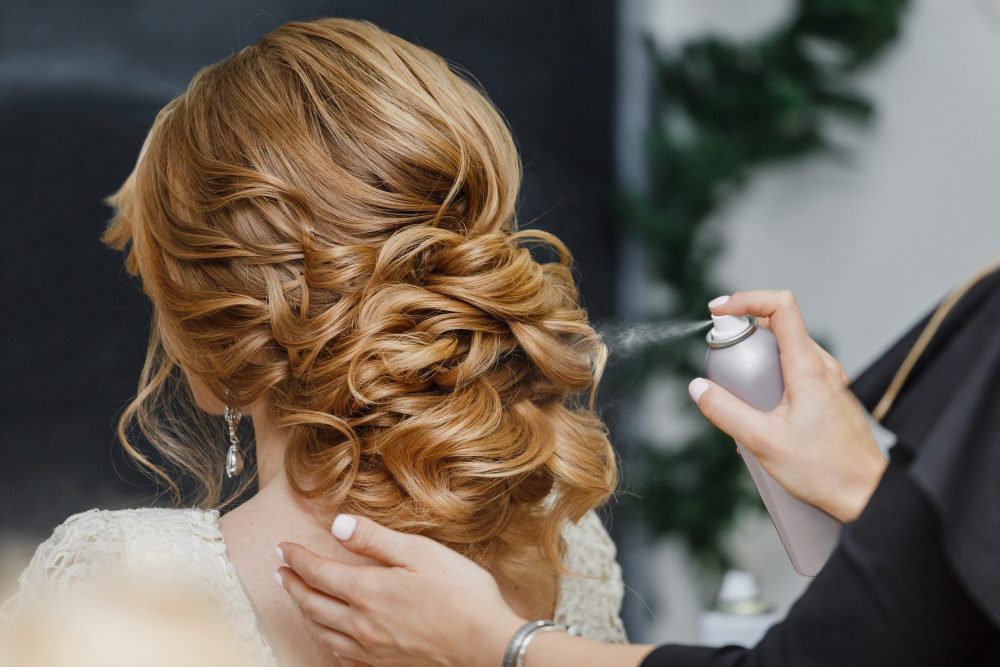 6 Basic Bridal Hair Styling Design Course