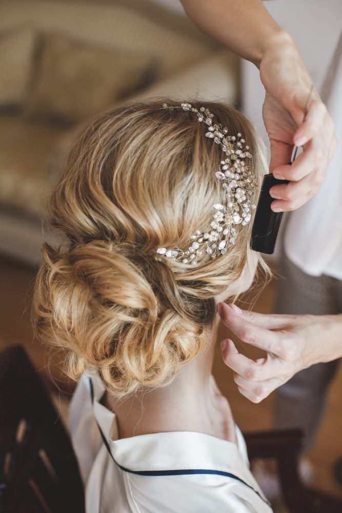 7 Advanced Bridal Hair Styling Design Course